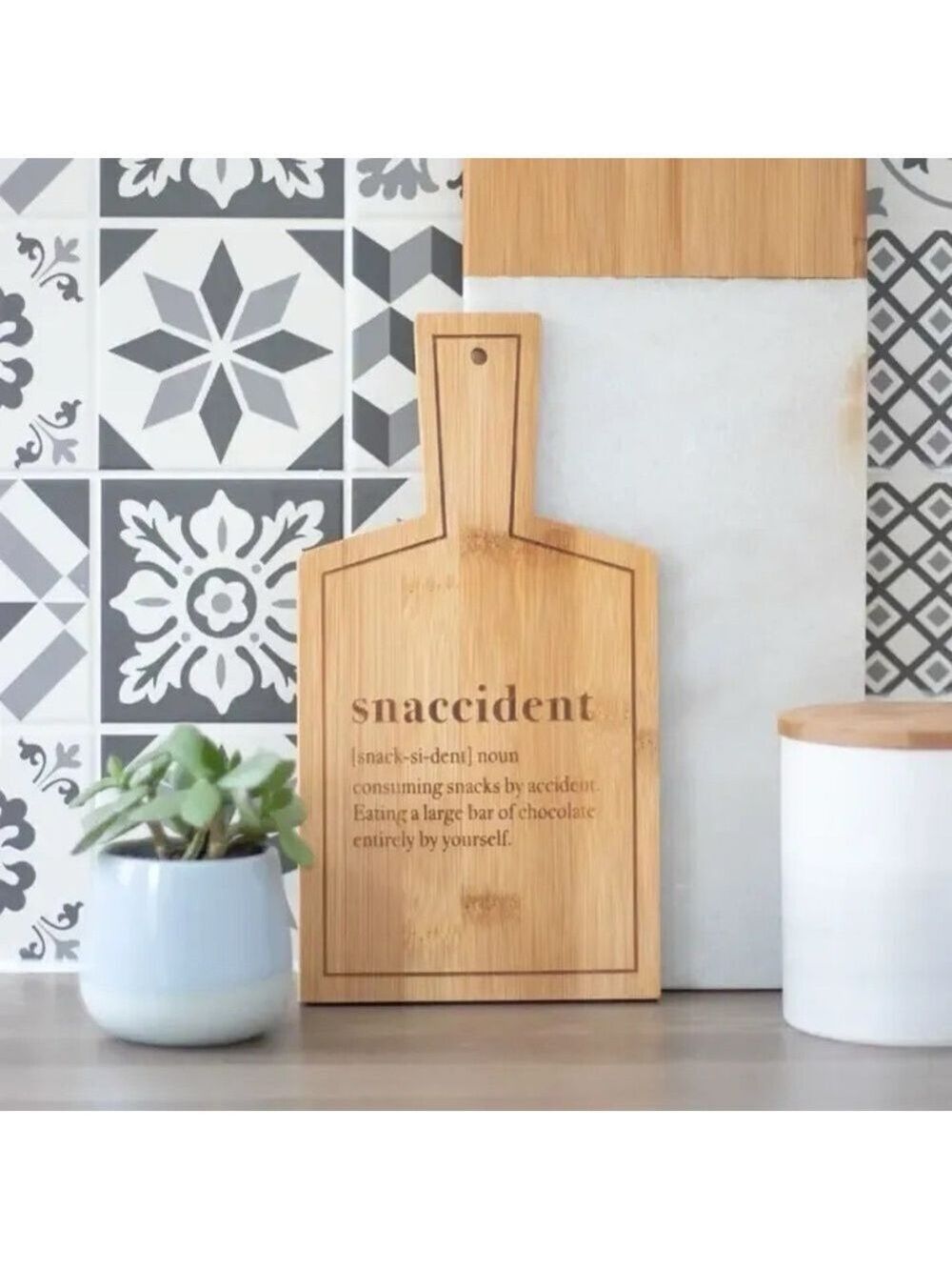 FINAL ONE!!! ($5) Snaccident Serving Board